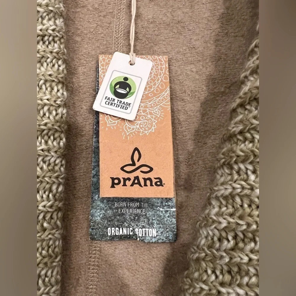 Prana Demure cardigan NWT
Organic cotton Size Med
Khaki color - Picture 7 of 10